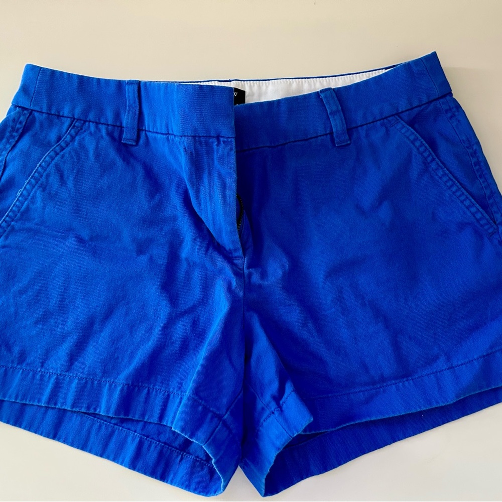 J.Crew Factory Blue Women's Shorts
